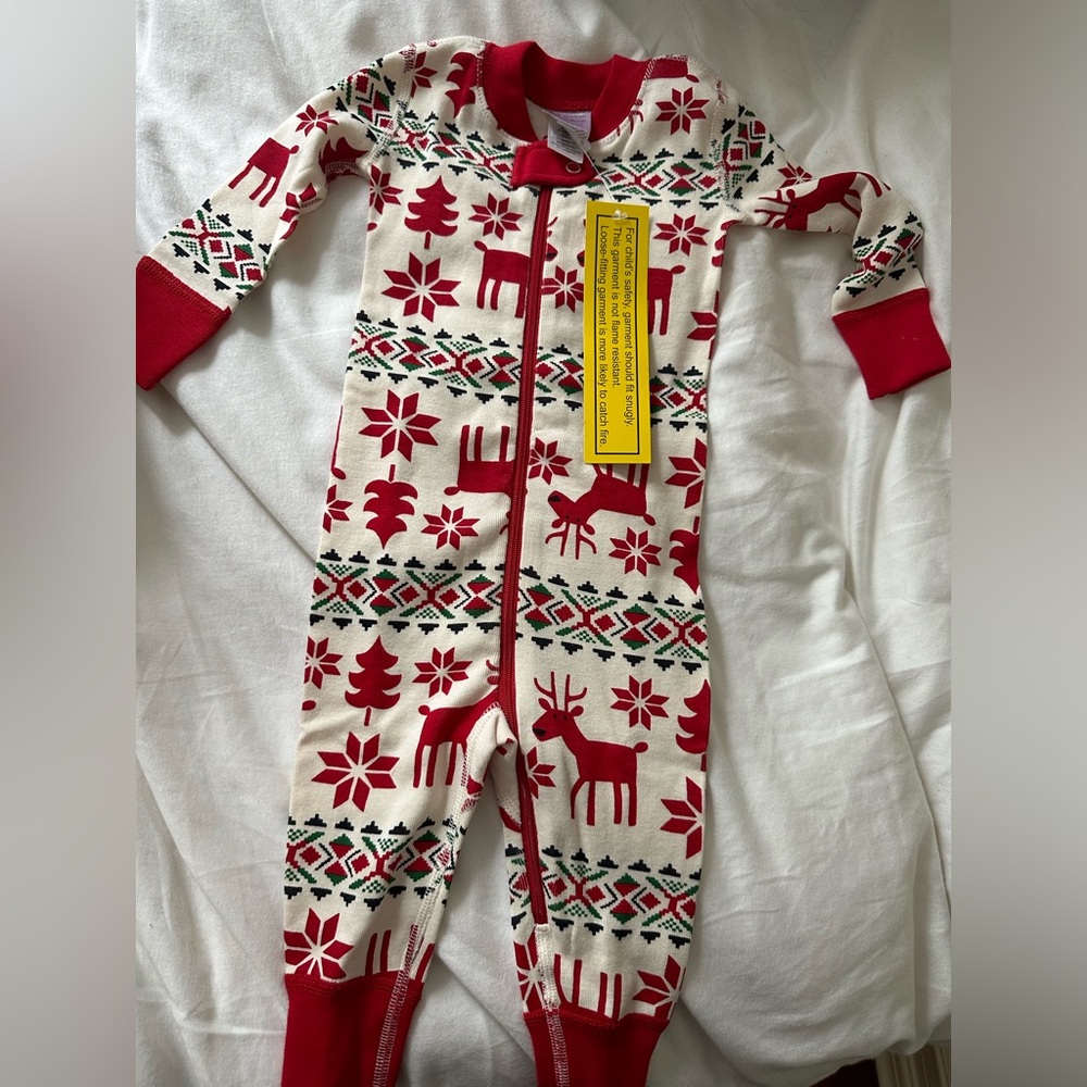 Hanna Anderson Christmas Pajamas